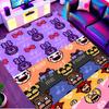 Five Nights at Freddy's Druckteppich, Waschbarer Bodenteppich, Für Eingangsbereich Schlafsaal Waschküche Büro Arbeitszimmer, Heimdekoration Geburtstag Weihnachtsgeschenk