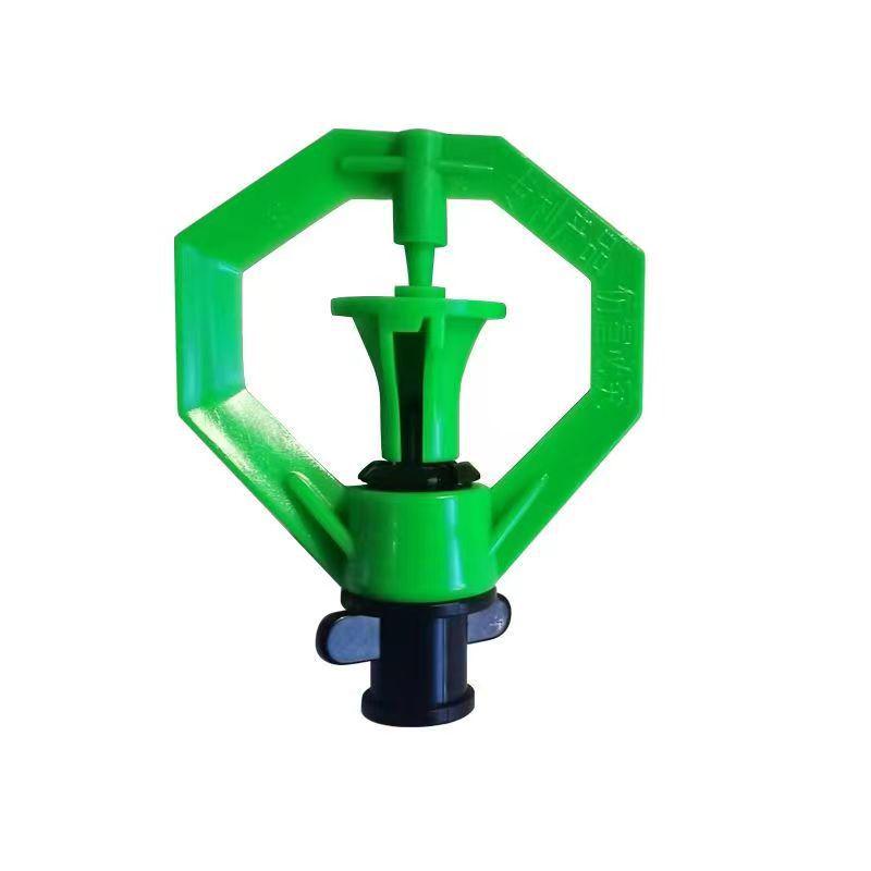 Eco-Friendly Inverted Micro Sprinkler: Hanging Atomizing Anti-Drip Rotating Water Sprayer for Greenhouses