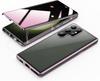 Applicable to Samsung s11ultra Magneto mobile phone case glossy metal magnetic high definition anti-peep buckle goggles anti-drop
