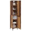 Reclaimed Wood Highboard 27.8 x 13.4 x 70.9 in (69.5 x 34 x 180 cm) Engineered Wood