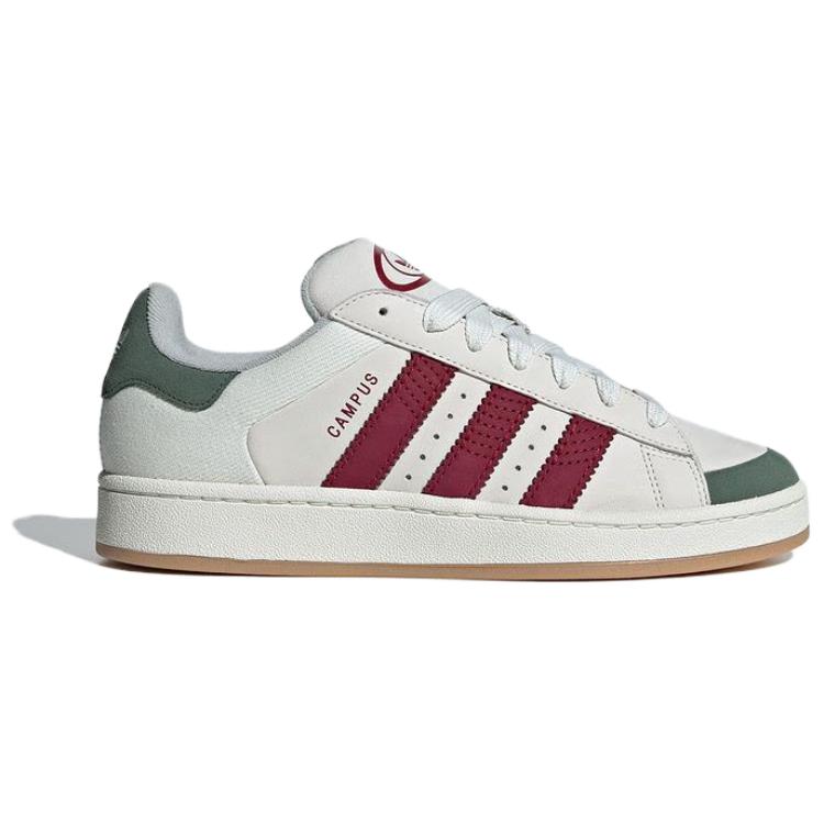 Adidas Originals CAMPUS 00s Abriebfeste Low-Top Skateboard Schuhe Unisex Weiße Sneaker IE3914