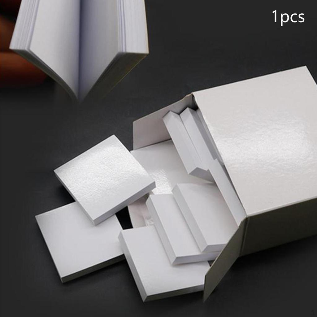 50 Pieces Mixing Pads Portable Multi 2 Sides for Experiment