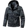 Eldoria 2025 Men's Camouflage Windbreaker Jacket for Spring and Autumn - Outdoor, Windproof, Casual Sports.