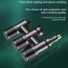 Stainless Steel 3-Way Water Valve Easy Adjust 1 Inlet 3 Outlets With Water-Stop Connector for Balcony Plant Watering