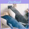 Washable Whale Cushion Cute And Cuddly Plush Toy Pillow For Kids Made With Love Using Non-toxic Materials