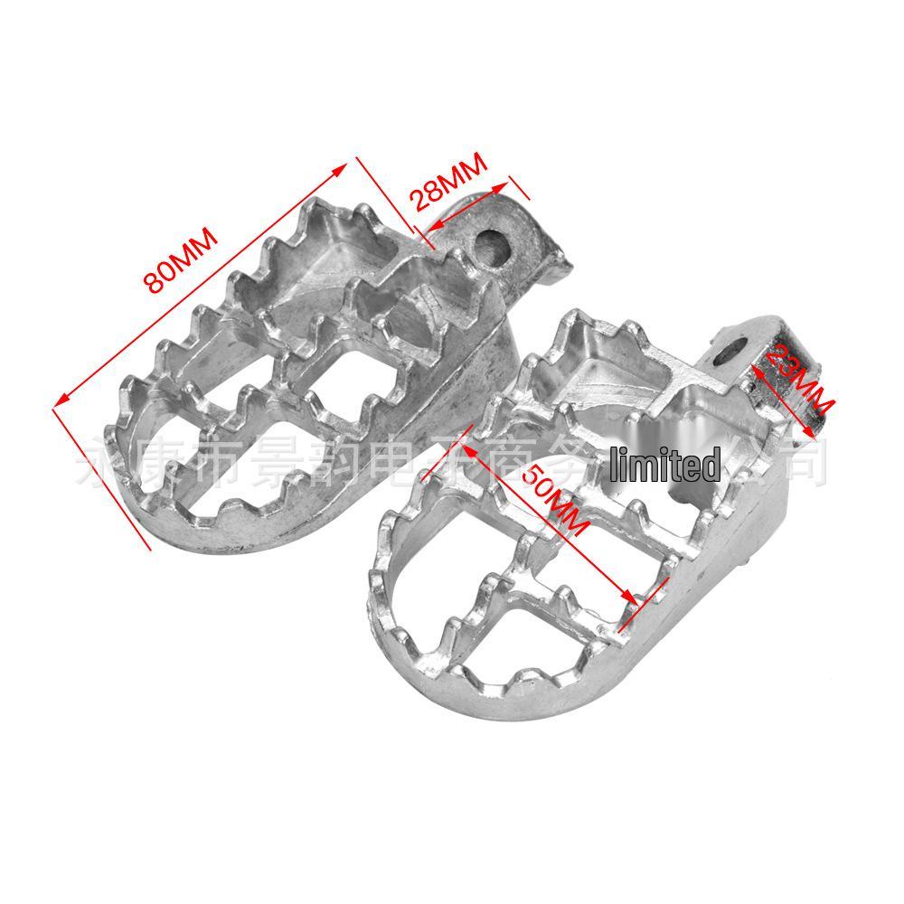 Yamaha PW50/PW80/TW200 Off-Road Kids' Motorcycle Foot Pegs and Footrests