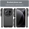 For Xiaomi 17 Ultra Case Xiaomi 17 Ultra 5G Cover Bumper Shockproof Brushed TPU Anti-Slip Silicone Phone Cover Xiaomi 17 Ultra