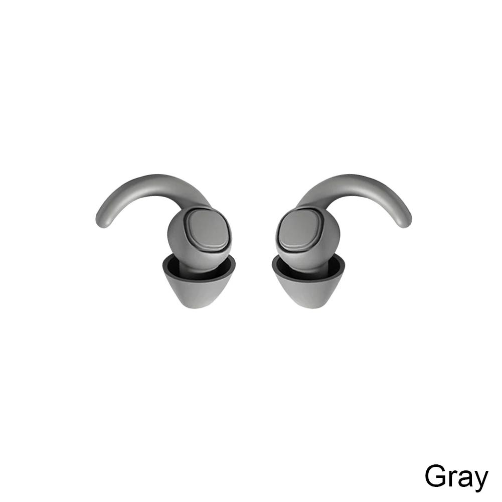 Zatyczki do uszu do spania Izolacja akustyczna Ochrona słuchu Zatyczki do uszu Zatyczki wyciszające do podróży Przyjazne dla użytkownika Silikonowe Redukcja hałasu Ultra miękki silikon