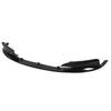 2Pcs Front Bumper Splitter Lip Body Kit Deflector Fit for 3‑Series F30 F35 2012‑2018Glossy Black
