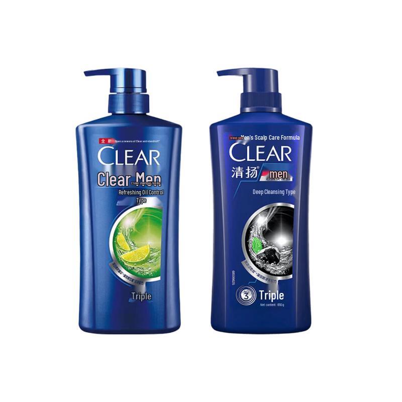 Clear Men Anti-Dandruff Shampoo Duo Set