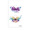 Cartoon Tattoo Sticker Waterproof Color Butterfly Small Fresh Temporary Tattoo Sticker Cute Children'S Tattoo