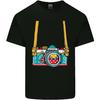 Fotografie Kamera Um den Hals Herren Baumwolle T-Shirt Tee Top