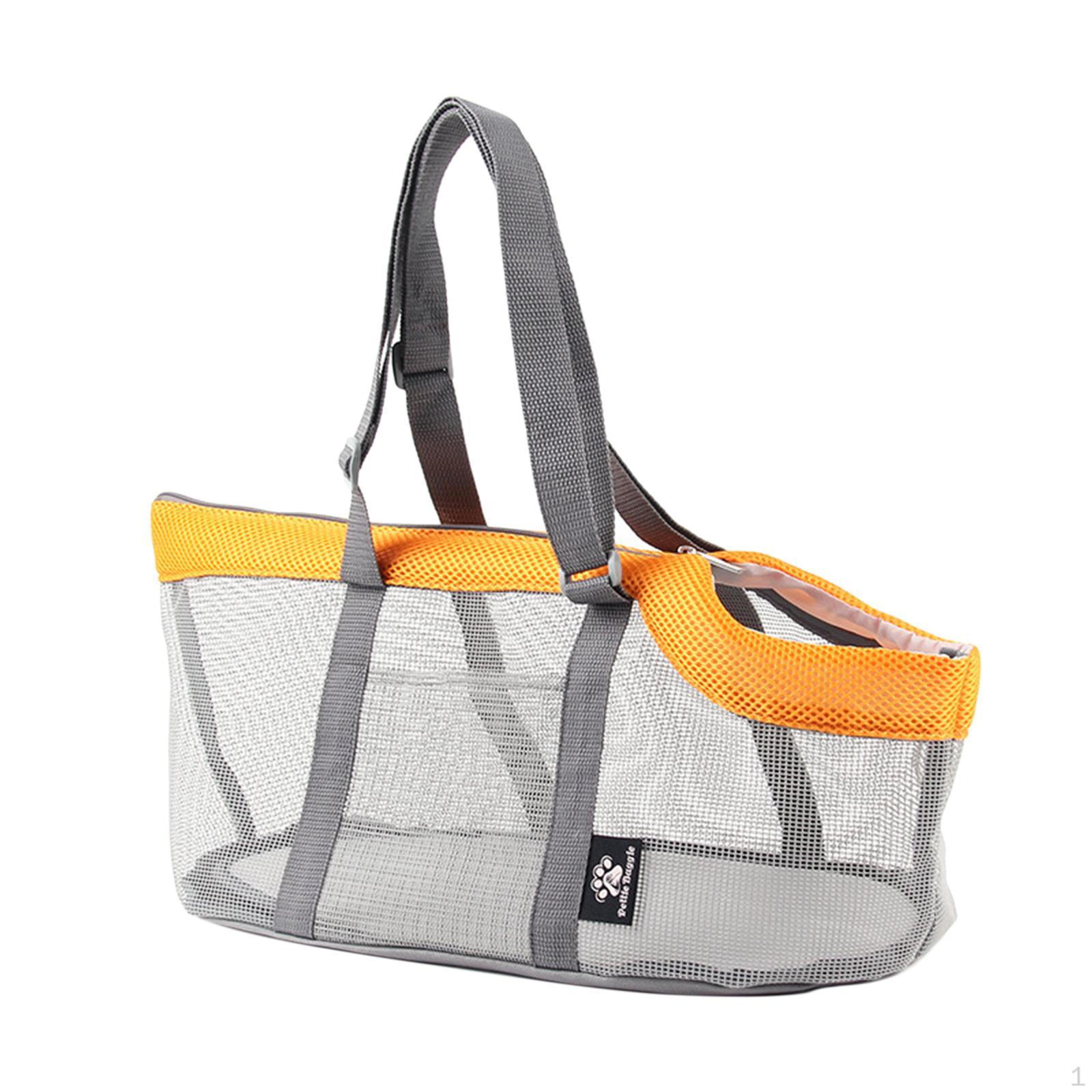 

Carrier Bag for Small Dogs - Ideal Mini Poodles помаранчевий