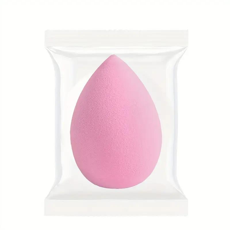 0-Piece Beauty Sponge Set - Dual-Use for Liquid/Powder - Color-Safe & Non-Shedding