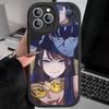 Virtual Singer Ado Phone Cover For IPhone 16 15 14 13 12 11 Pro Max Plus Leather Soft Case
