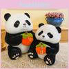 Adorable New Style Shizi Panda Plush Toy Realistic Panda Souvenir From Chengdu Gift