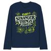 Stranger Things: Tales from Â´85 Unisex Adult Graffiti Glow Long-Sleeved T-Shirt