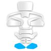 For VOGE DS525X 525X Motorcycle Lamp Accessories Transparent Protective Film Bike Headlight And Taillight Refit Stickers Decals