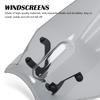 CB650R Motorcycle Touring Windshield For Honda CB 650R CB 650 R 2024-2026 Windscreen Fairing Shield Visor Wind Screen Deflector