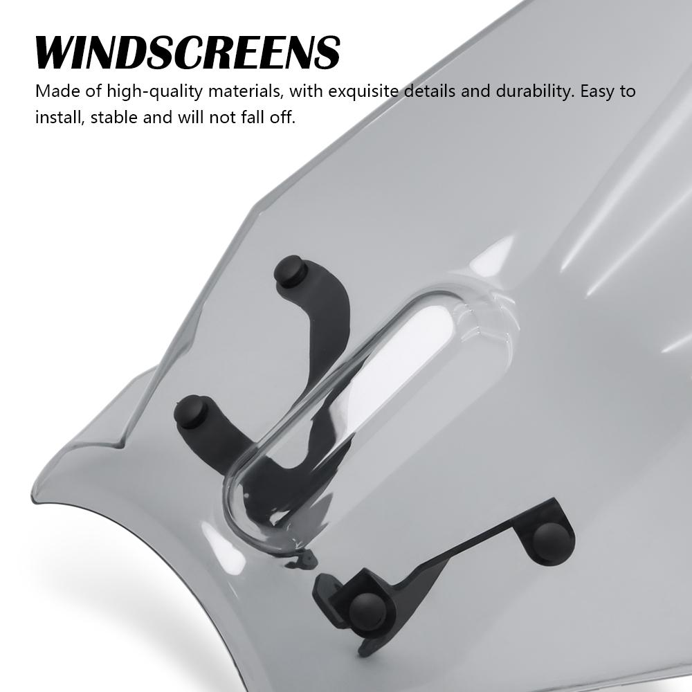 CB650R Motorcycle Touring Windshield For Honda CB 650R CB 650 R 2024-2026 Windscreen Fairing Shield Visor Wind Screen Deflector