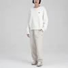 New Balance Sweatshirt Women's White (Unisex) Sweatshirts 5CC37142 WT