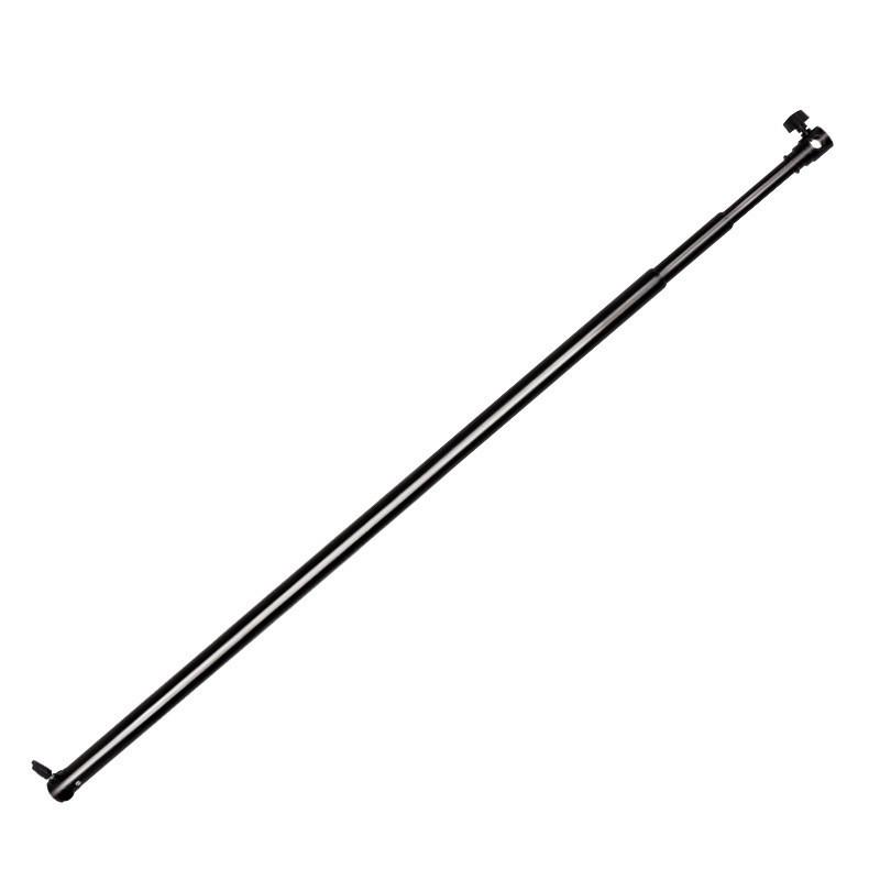 Adjustable Stainless Steel 3M Background Stand with Telescopic Crossbar