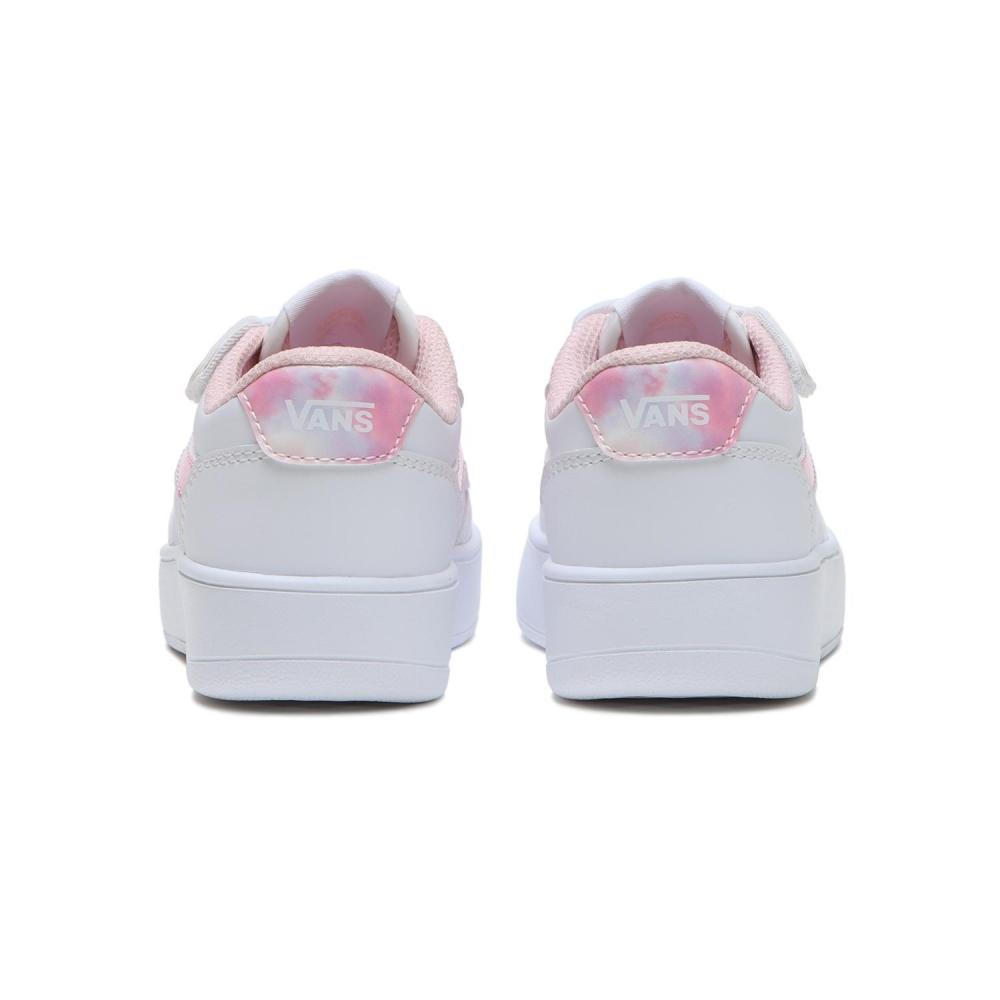 Vans Curic Platt V2948k Plat Wht Lav Mbl