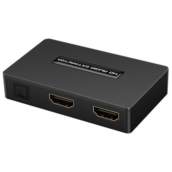 Audio Converter High Audio Modes Switching Resolution Three Plug Play HDMI-compatible 1080P 4K