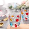 Dian Ruian Painted Dot Glass Cup Set