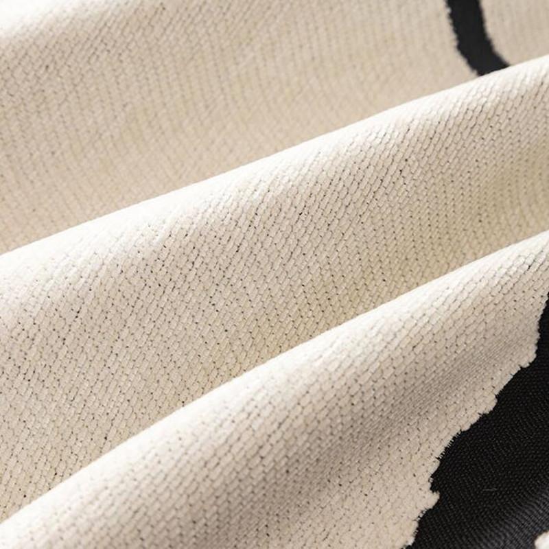 Chenille Cartoon Sofa Towel All-season Universal Nordic Anti Slip and Dustproof Sofa Cover Anti Cat Scratch Cloth Cushion Cover