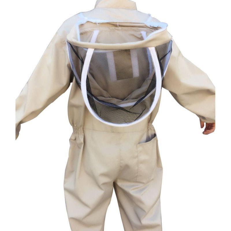 1 Set Professional Ventilated Full Body Beekeeping Bee Keeping Suit With Gloves
