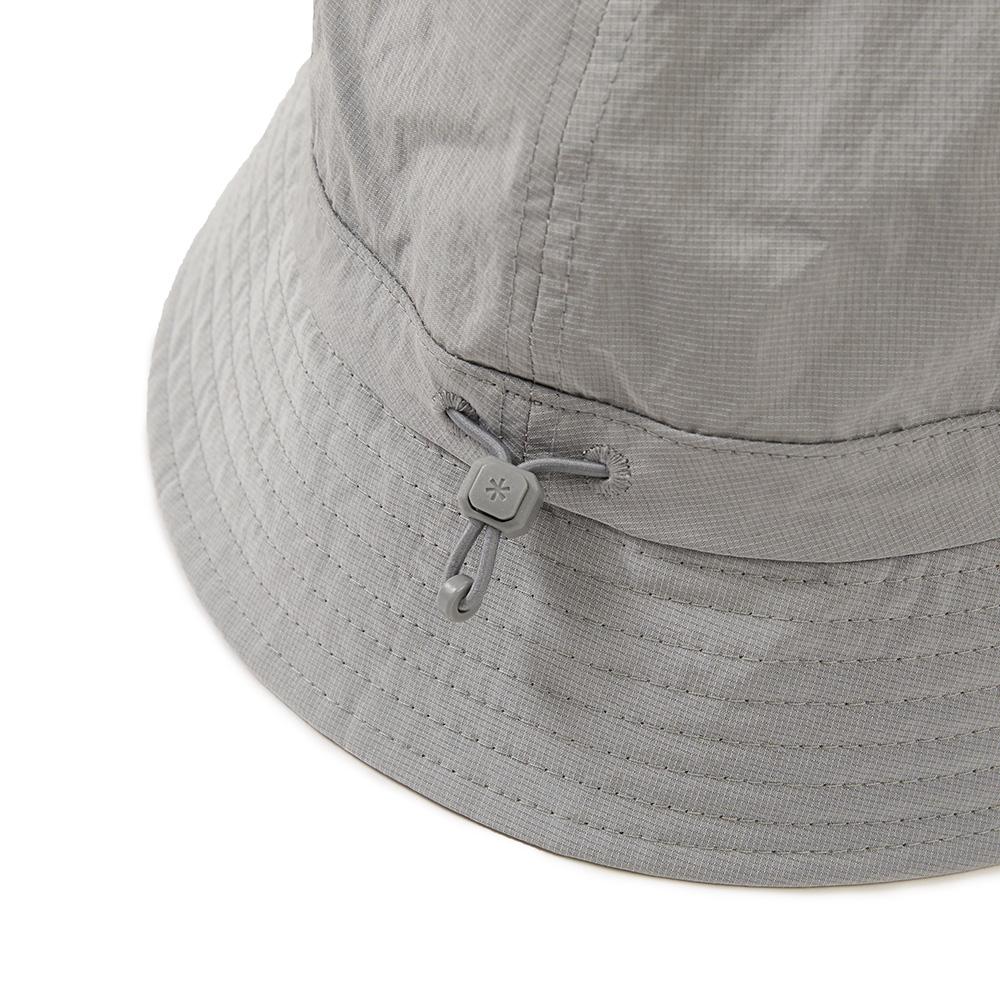 [Snowpeak] Mesh 6-Panel Bucket Hat Gray (S24MUFBH76)