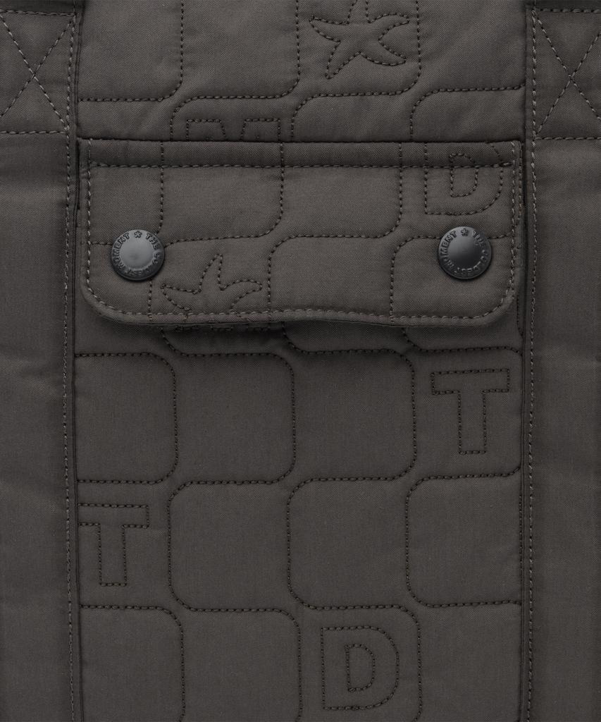 The Coldest Moment Tcm Tcdmt Quilting Shoulder Bag (Charcoal)