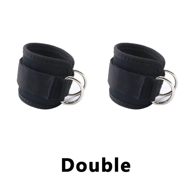 Tpe Odporové gumy Kotníkové popruhy Fitness sada D-kroužek Podpora Kotníkové manžety Jóga Gymnastické vybavení Chránič Síla nohou Bezpečnostní prodloužení