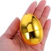 Goldenes Füllbares Ostereier Set Langlebiges PP Klassenzimmer Preis Schatzkiste Goodie Bag Füllmaterial für Jungen Mädchen