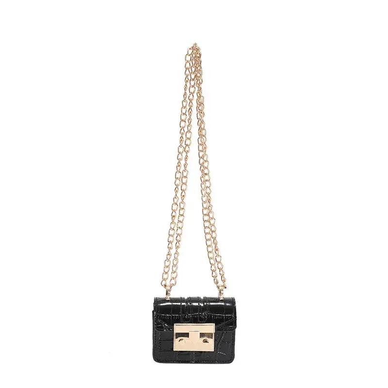 Trend Woman Shoulder Purse Mini Summer Crossbody Bags Chain Female Bag For Women Fashion Luxury Designer Handbag Women'S