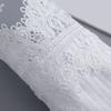 Embroidery Flower Wrist Cuffs Arm Sleeves Ruffled Design Multiuse Armwear Decorative Sleeves For Office Casual Outfit