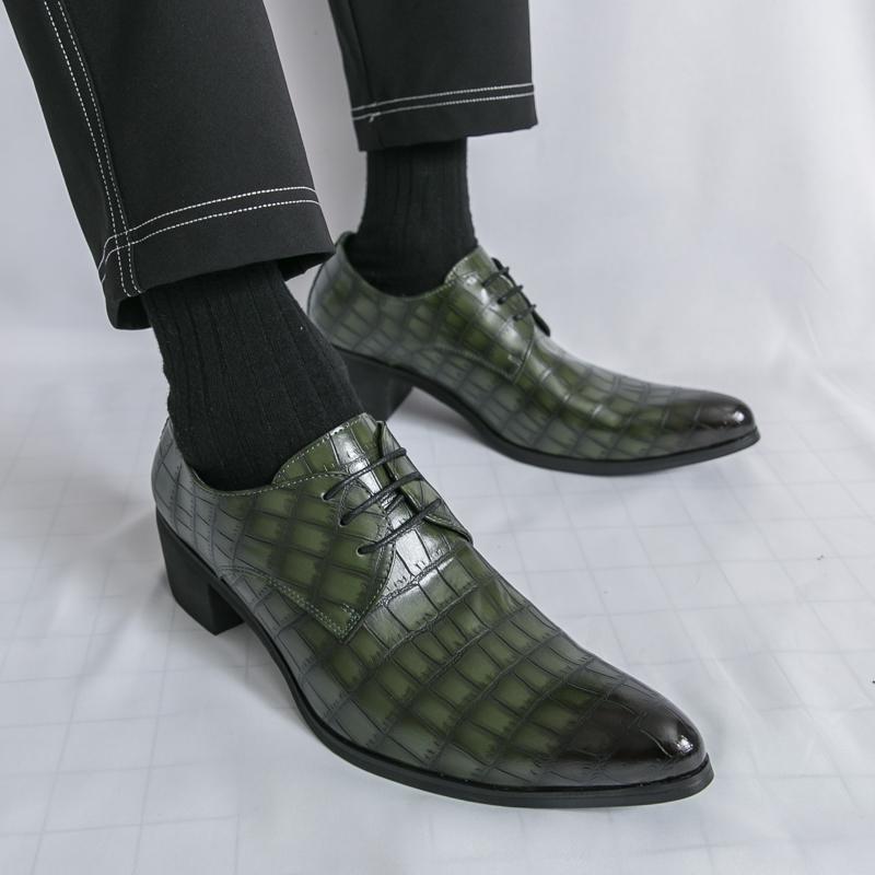 Men Derbys Oxford Laces Formal Patent Leather Business Men's Tuxedo Wedding Blazers Saddle Dance Shoes