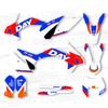 MCHMFG For KTM SX SXF 2013 2014 2015 EXC EXC-F Six Days 2014 2015 2016 Motorcycle Graphics Decal Stickers