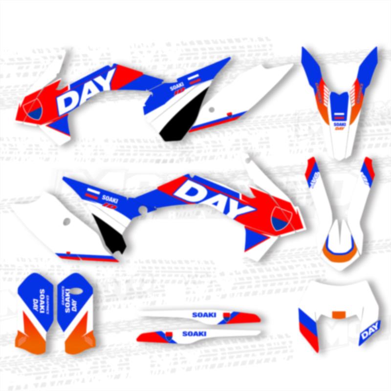 MCHMFG For KTM SX SXF 2013 2014 2015 EXC EXC-F Six Days 2014 2015 2016 Motorcycle Graphics Decal Stickers