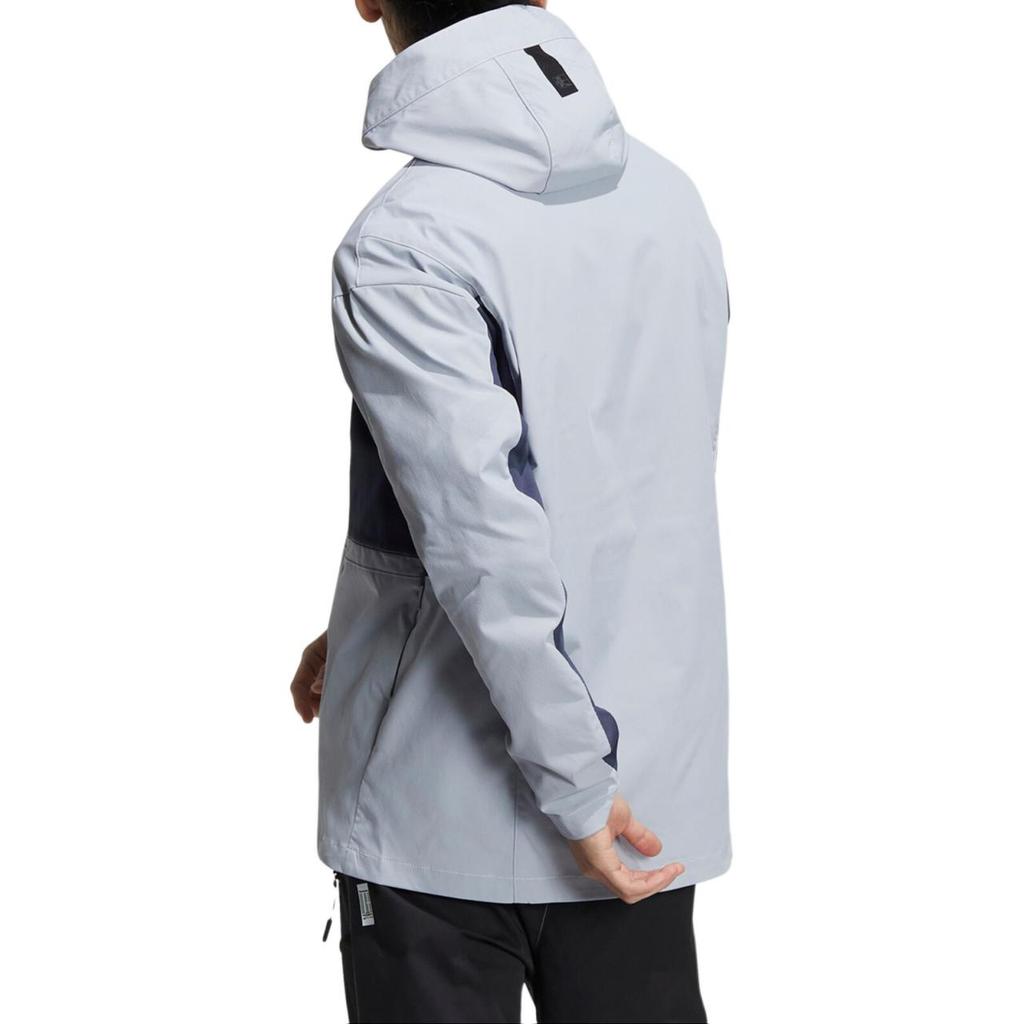 Adidas Jackets Men's Dark Navy Blue Hooded Moderate Other HE5134