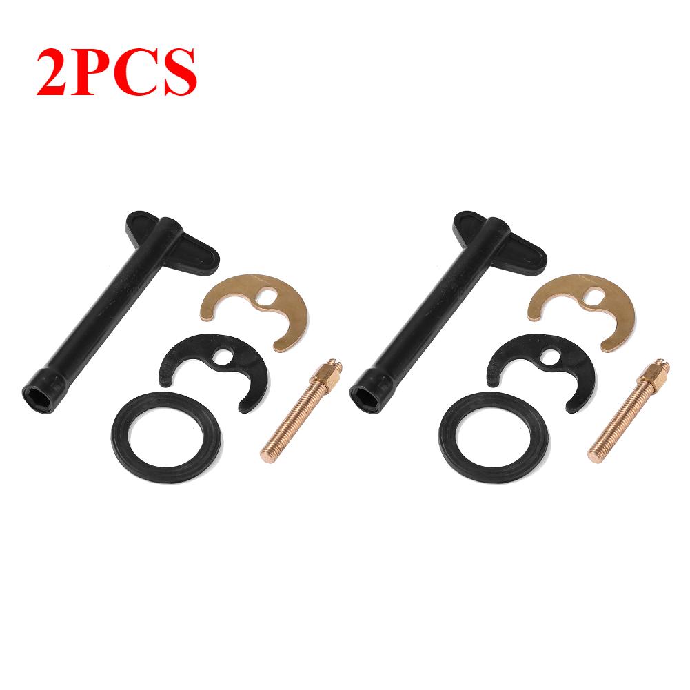 Tap Faucet Fixing Fitting Kit Bolt Washer Wrench Plate Kitchen Basin Tool Plastic Hexagonal Wrench for Repairing Faucets