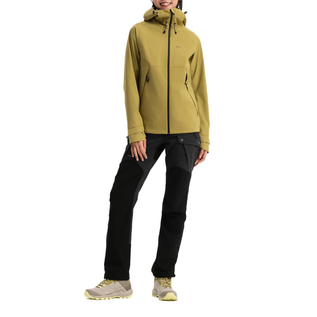 DECATHLON MH500 Waterproof Jackets & Coats Women's Yellow 8929895