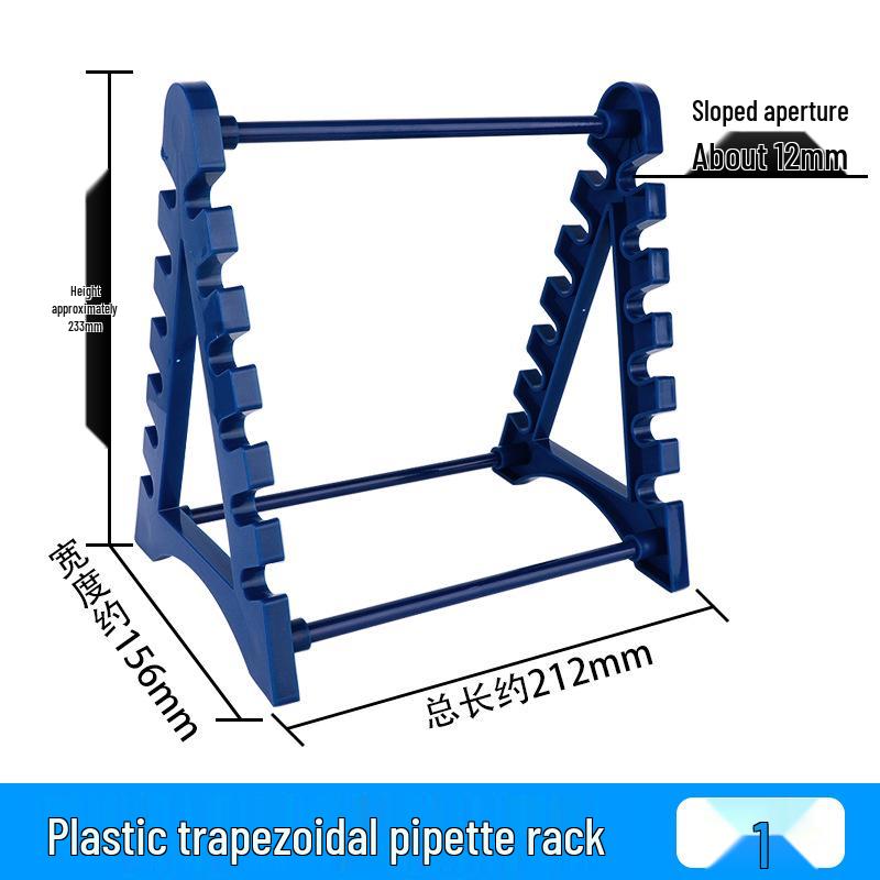 Chromatography, Cryogenic, and Headspace Vial Rack - Acrylic and PP Plastic Box for Small Vials
