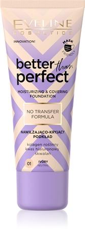 

fond de teint couvrant pour un effet naturel TU прозрачный