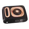 Waist Fan Low Noise Fast Cooling Portable Hanging Neck Fan Power Bank for Outdoor Worker Delivery