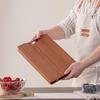 Ebony Wood Multifunctional Cutting Board & Tea Tray