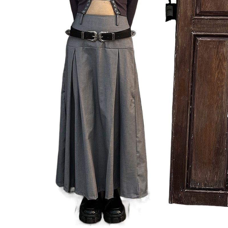 And Chic Black Coffee Pu Wide Waist Belt With Double Head Floral Buckle For Looks Trendy