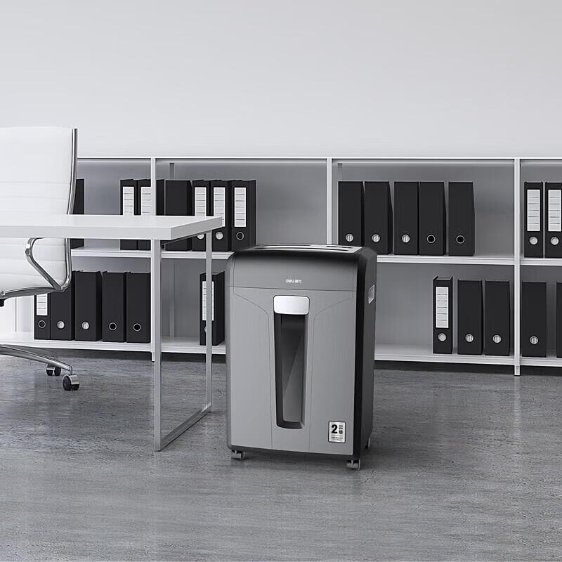 Deli SE662 Commercial High-Security Cross-Cut Shredder CN plug (adapter included)