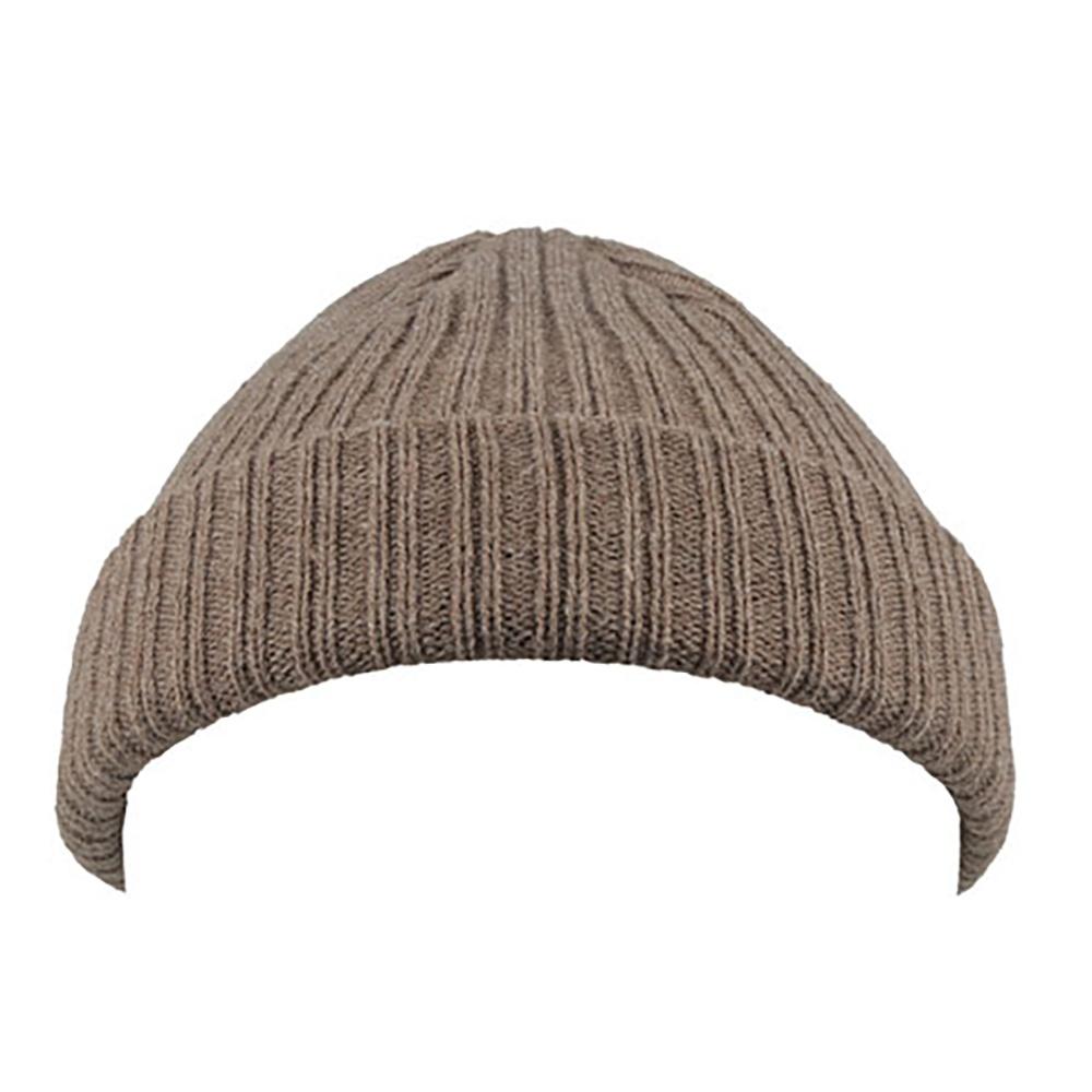 Atlantis Unisex Docker Short Beanie With Turn Up